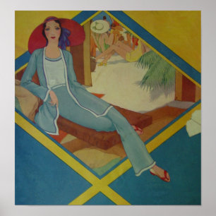 Affiche Style vintage 1931