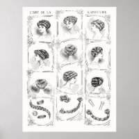 Styles de cheveux vintages pour femmes