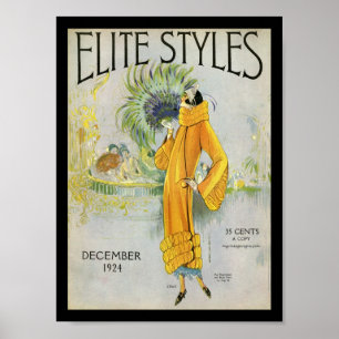 Affiche Styles d'élite 1924