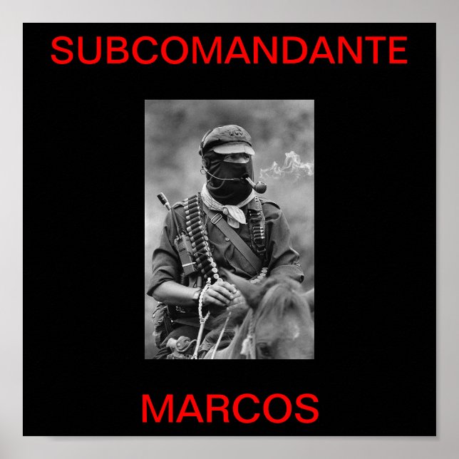 AFFICHE SUB MARCOS (Devant)