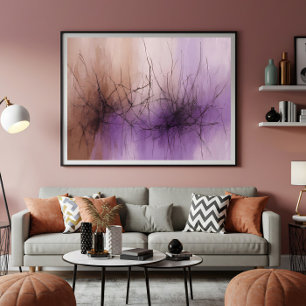 Affiche Sublime Réseaux la Danse des Lignes