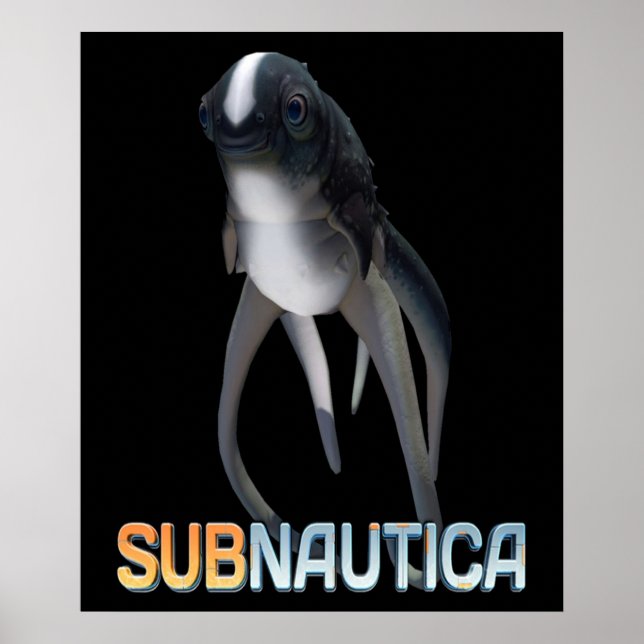 Affiche Subnautica (Devant)