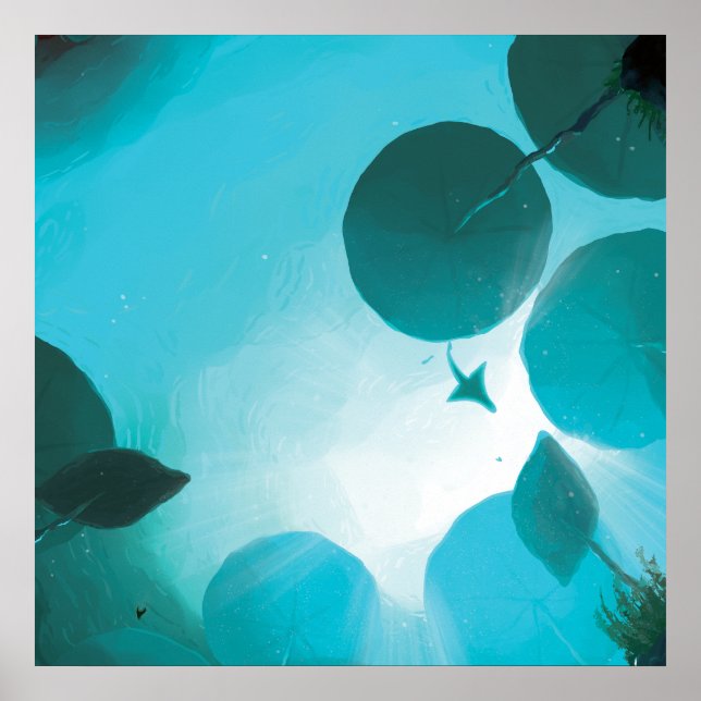 Affiche Subnautica - Aquatic Ballad (Devant)