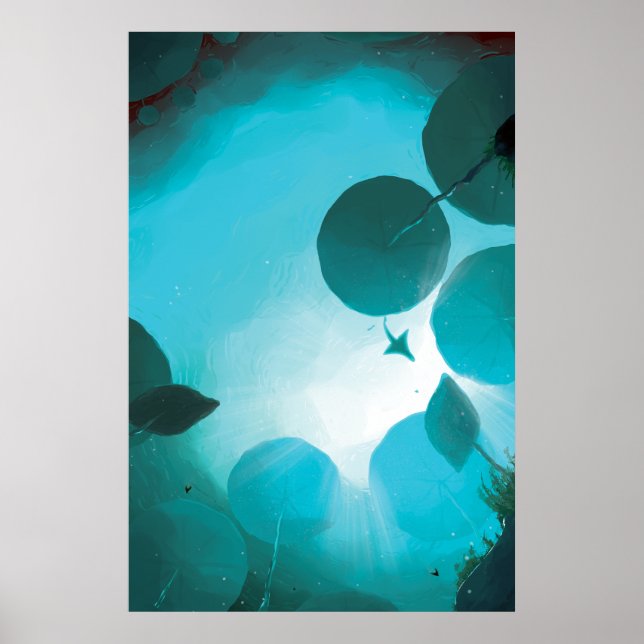 Affiche Subnautica - Aquatic Ballad (Devant)