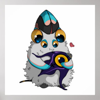 Affiche Subnautica Pengling