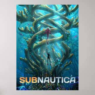 Affiche Subnautique