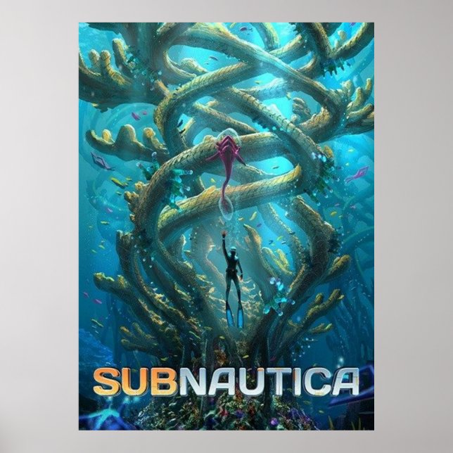Affiche Subnautique (Devant)