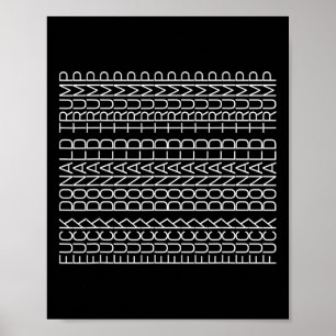 Affiche Subtil anti-politique - Message caché Sarcasme F