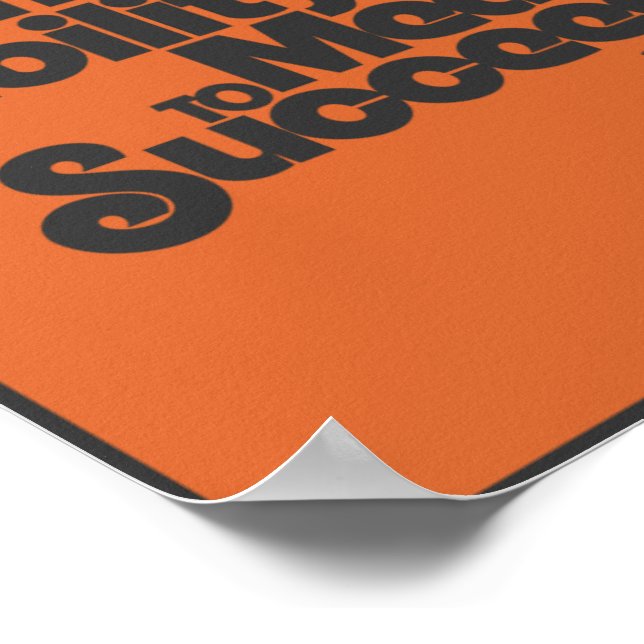 Affiche Succès (Coin)