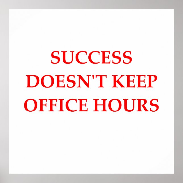 Affiche succès (Devant)