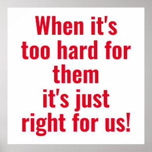 Affiche Succès Motivation Inspiration