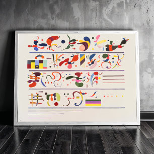 Affiche Succession, Kandinsky