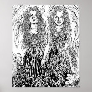 Affiche Succubus Twins