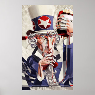 Affiche Sucer Sam