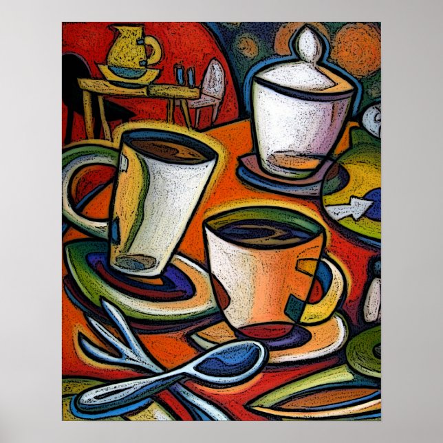 Affiche Sucre (Devant)