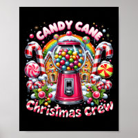 Sucre de canne de Noël Crew House Candy Sécurité C