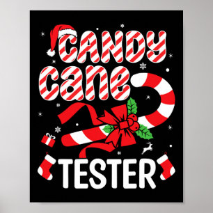 Affiche Sucre de canne Tester Crew - Funky Noël Holiday M