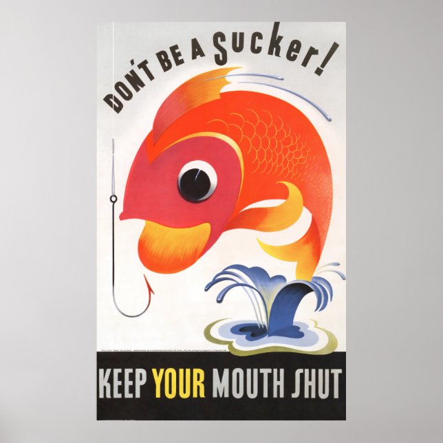 Affiche Sucre de poisson (Devant)