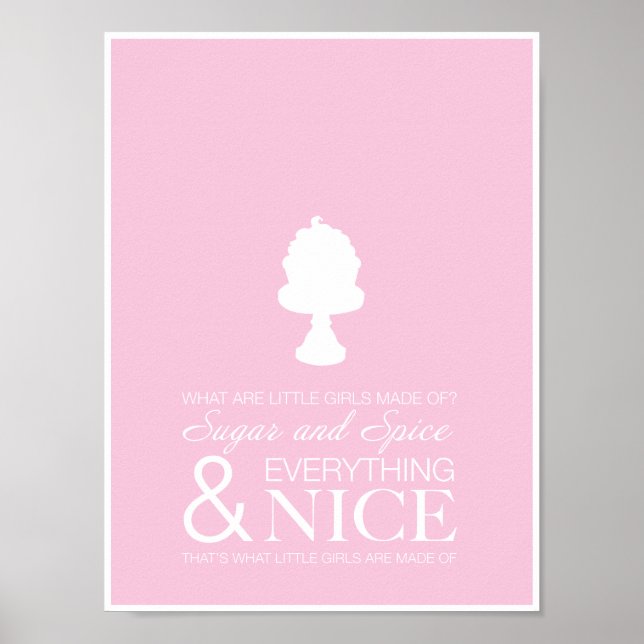 Affiche Sucre & Épice (Devant)