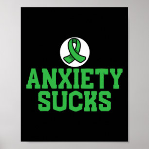 Affiche Sucre Soutien de sensibilisation à la santé mental