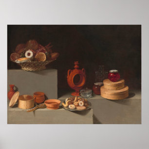 Affiche Sucreries et Poterie - Hamen y León Fine Art Affic