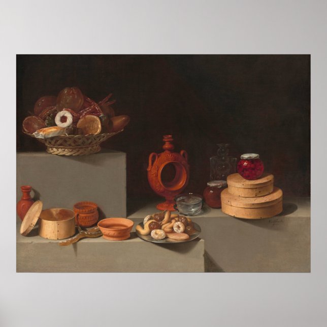 Affiche Sucreries et Poterie - Hamen y León Fine Art Affic (Devant)