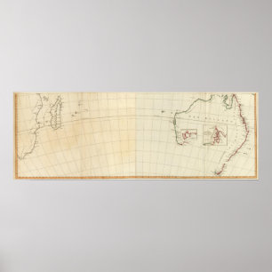 Affiche Sud de l'Asie