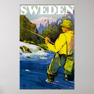 Affiche Suède
