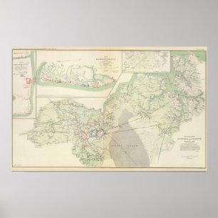 Affiche Suffolk & vicinity