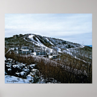 Affiche Sugar Mountain, Caroline du Nord