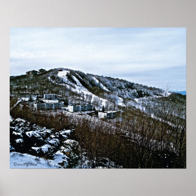 Affiche Sugar Mountain, Caroline du Nord (Devant)