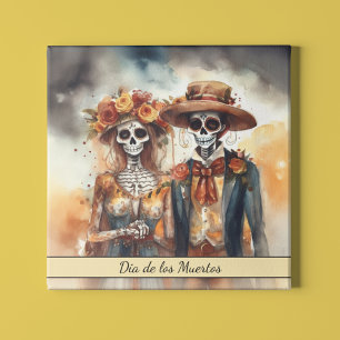 Affiche Sugar Skull Sweetheart, personnalisé