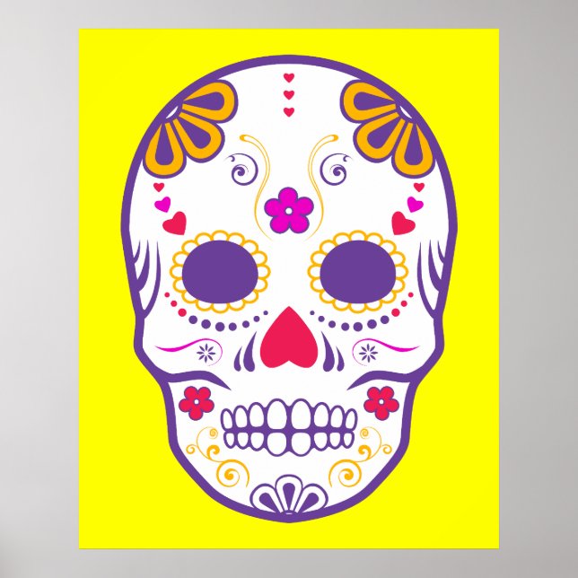 Affiche sugar skullz : 1 (Devant)