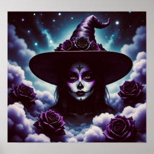 Affiche SugarSkullWitch