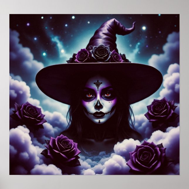 Affiche SugarSkullWitch (Devant)