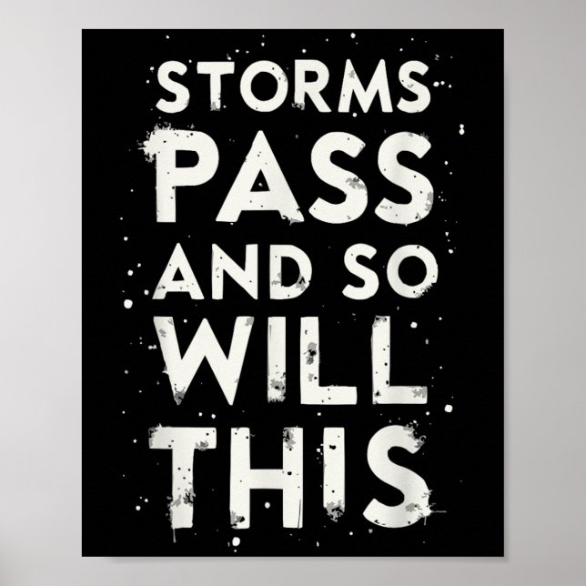 Affiche Suicide Awareness Depression Anxiety Mental Health (Devant)