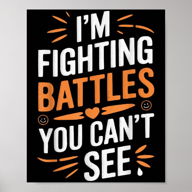 Affiche Suicide Awareness Depression Anxiety Mental Health (Devant)