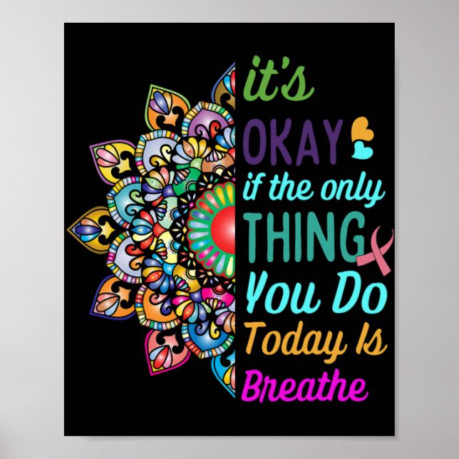 Affiche Suicide Awareness Semicolon 988 S 1  (Devant)