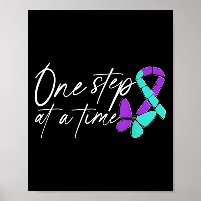 Affiche Suicide Awareness Suicide Prevention Suprt Survivo (Devant)