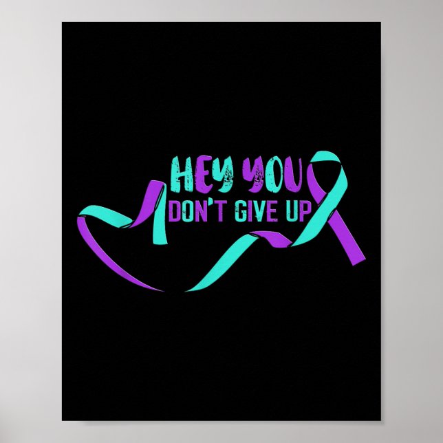 Affiche Suicide Awareness Suicide Prevention Suprt Survivo (Devant)