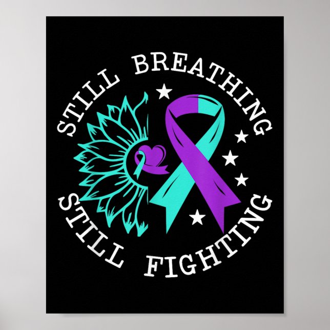 Affiche Suicide Awareness Suicide Prevention Suprt Survivo (Devant)