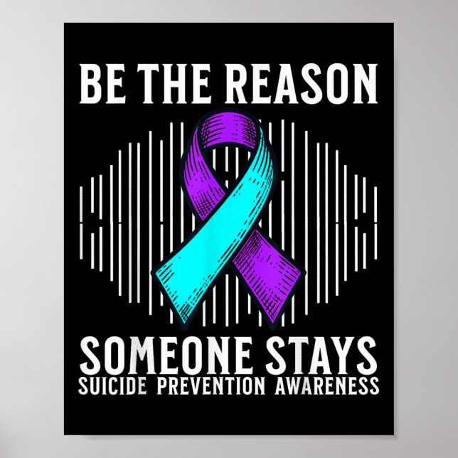 Affiche Suicide Awareness Suprt Suicide Prevention Awarene (Devant)