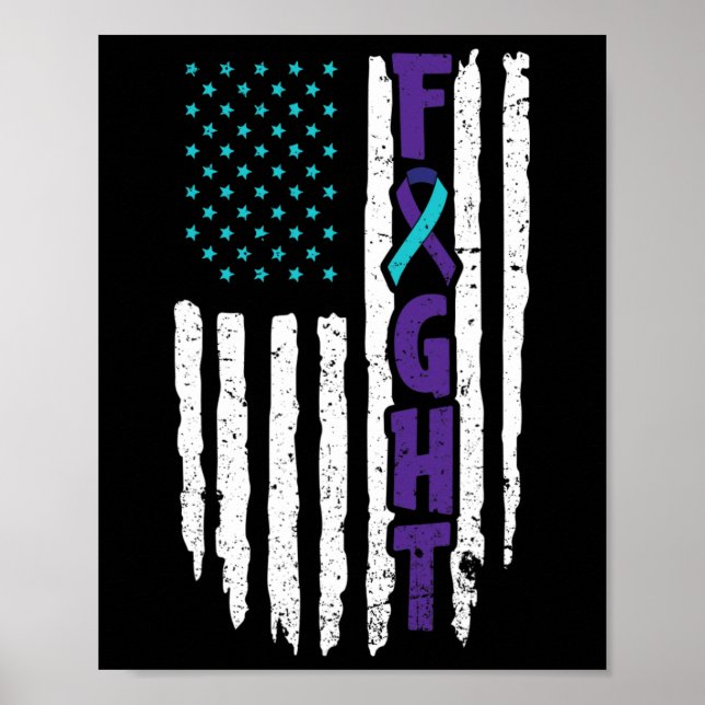 Affiche Suicide Depression Design For A Prevention Awarene (Devant)