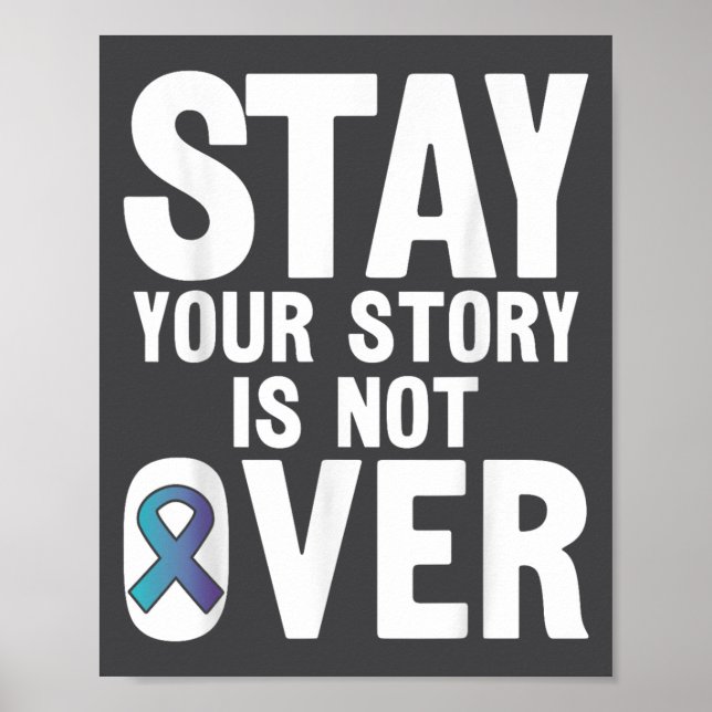 Affiche Suicide Prevention Your Story _ I For Suprters  (Devant)