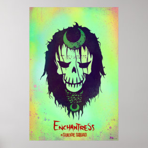 Affiche Suicide Squad Enchantress