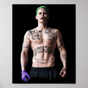 Affiche Suicide Squad Joker Stance Black
