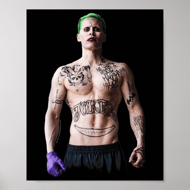 Affiche Suicide Squad Joker Stance Black (Devant)