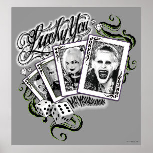 Affiche Suicide Squad   Lucky You