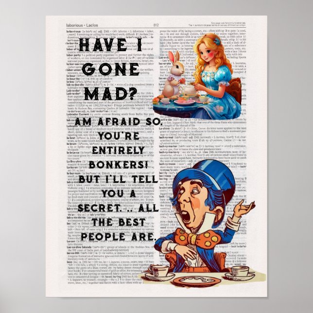 Affiche Suis-je devenu fou ? J'ai peur... (Devant)