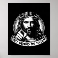 Suis-moi Satan Dieu Sauve l'Amérique Jésus Meme